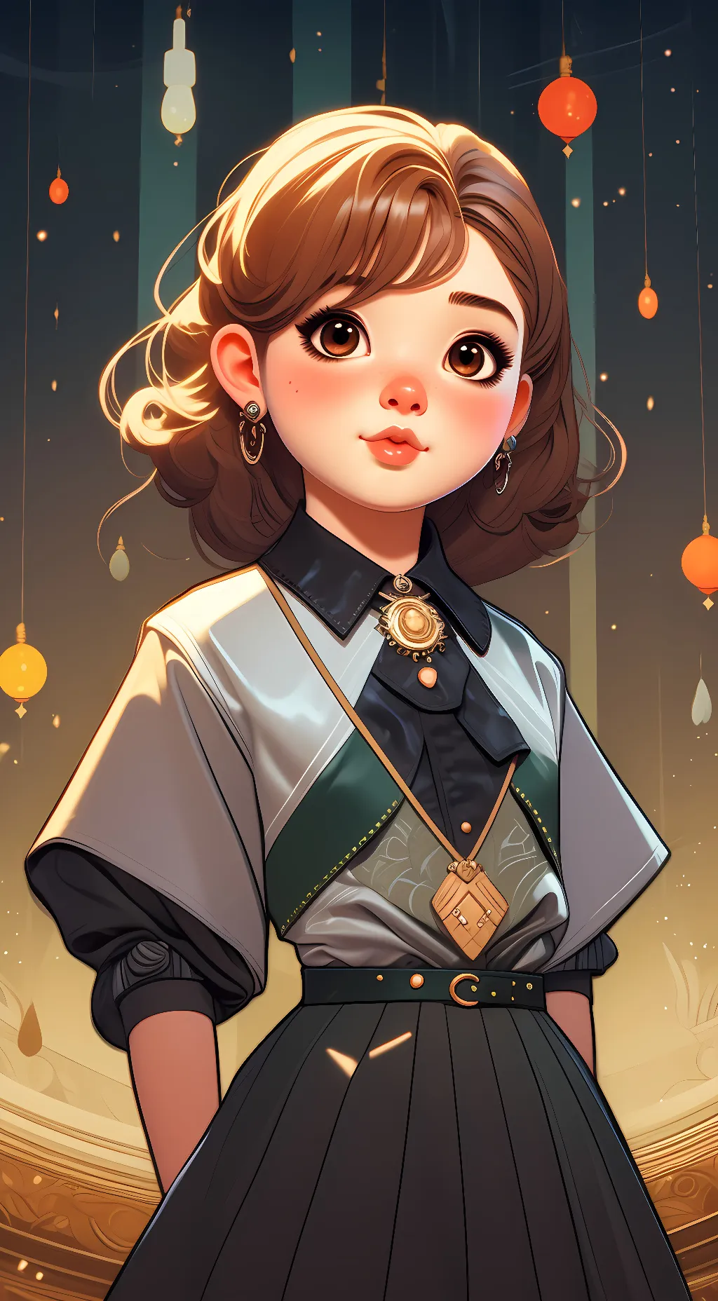 ai character: lele background