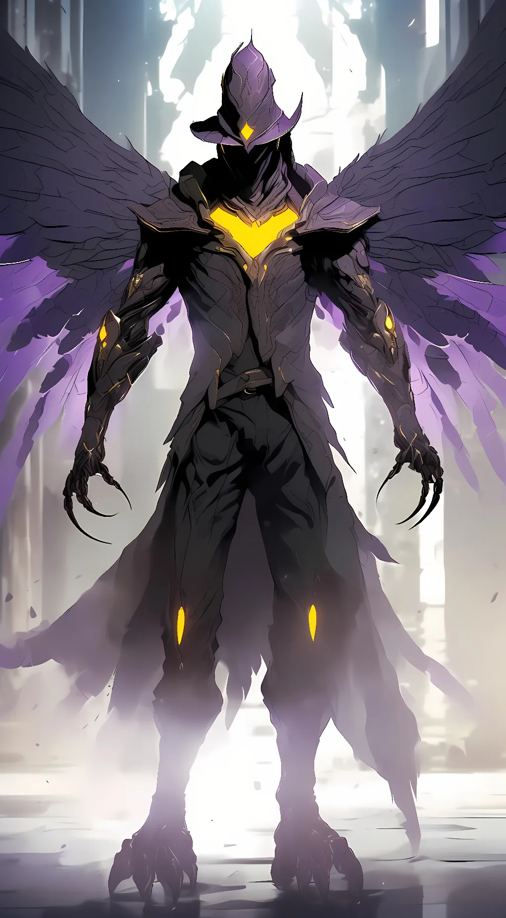 ai character: N, background