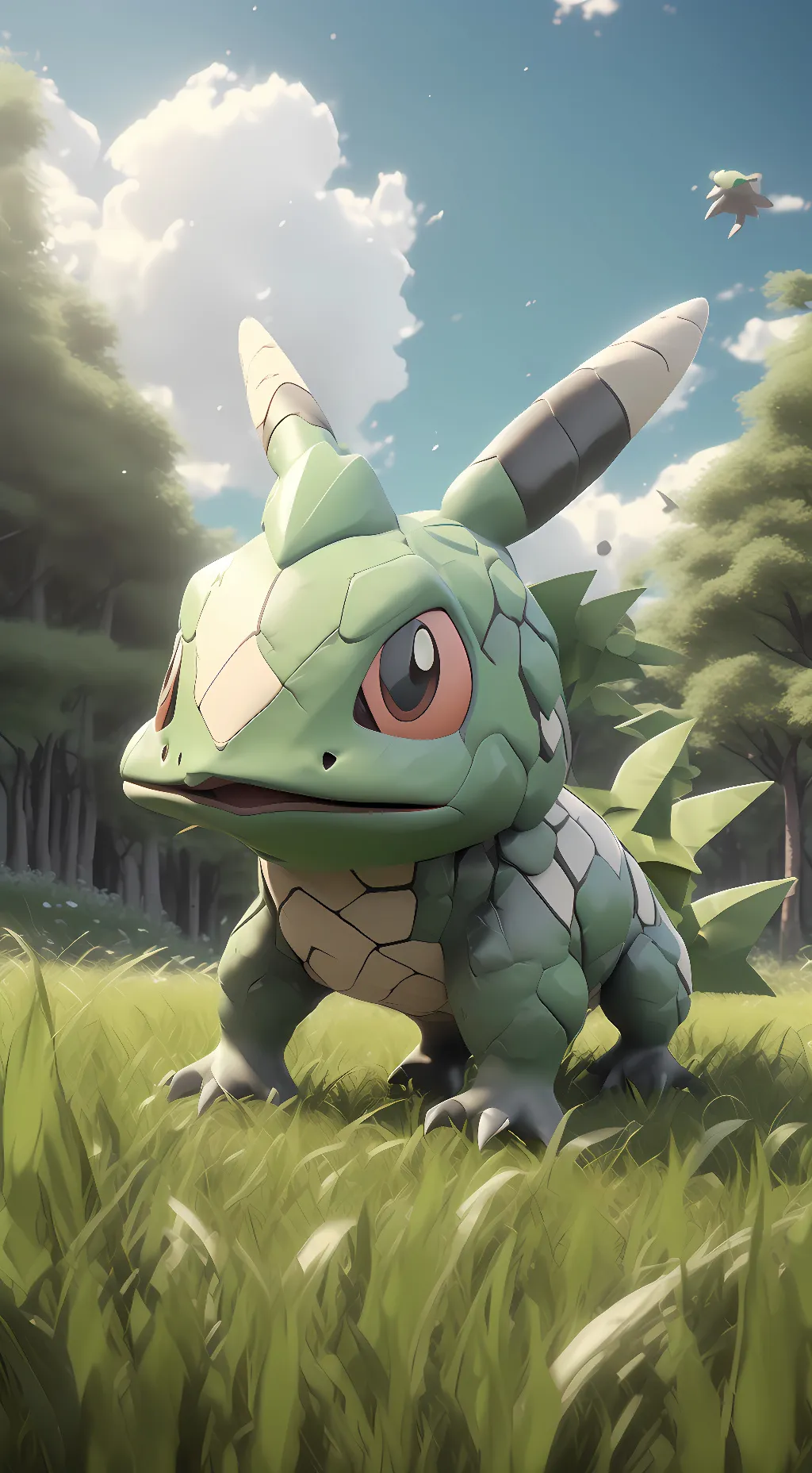 ai character: New Pokémon? background