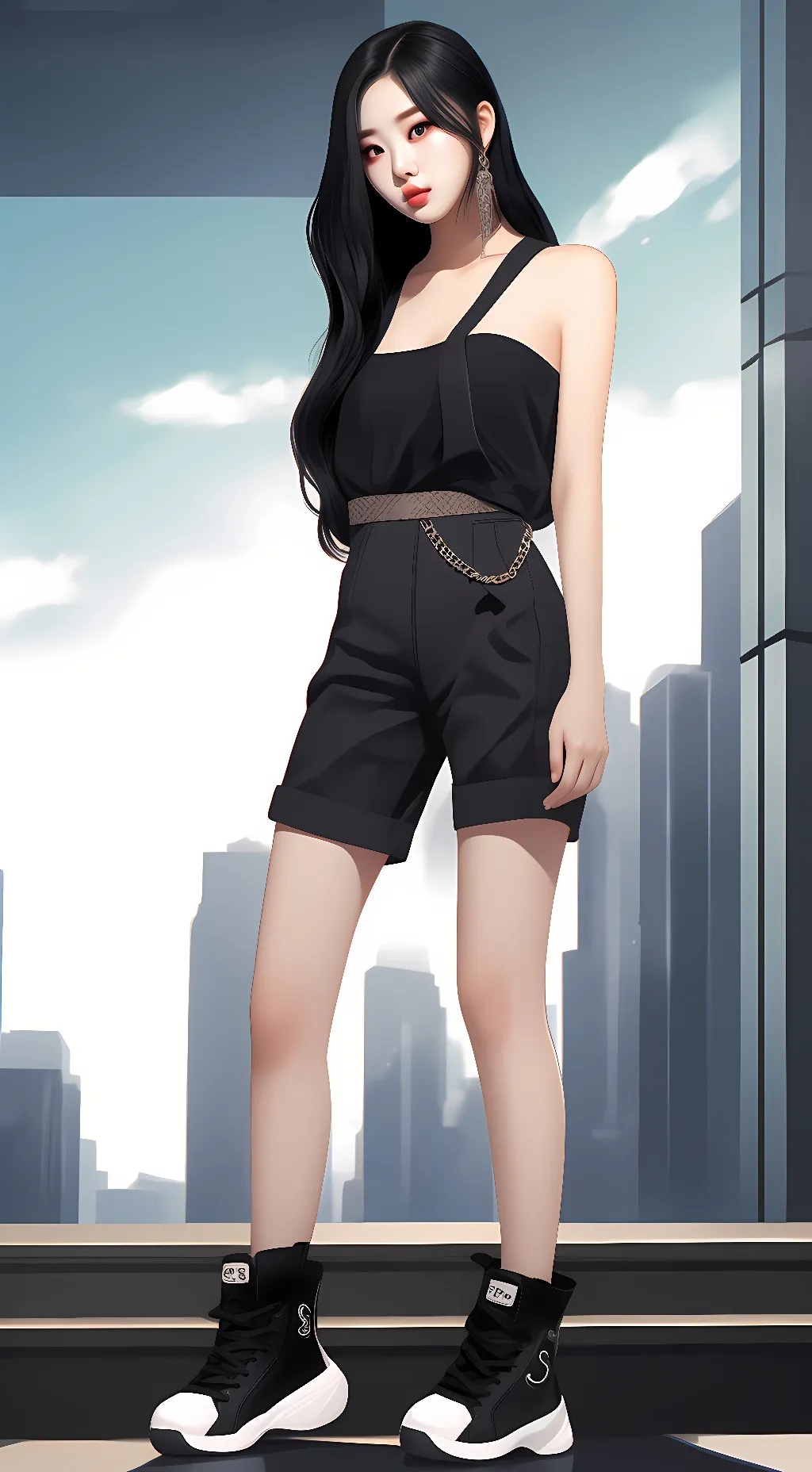 ai character: Jisoo background
