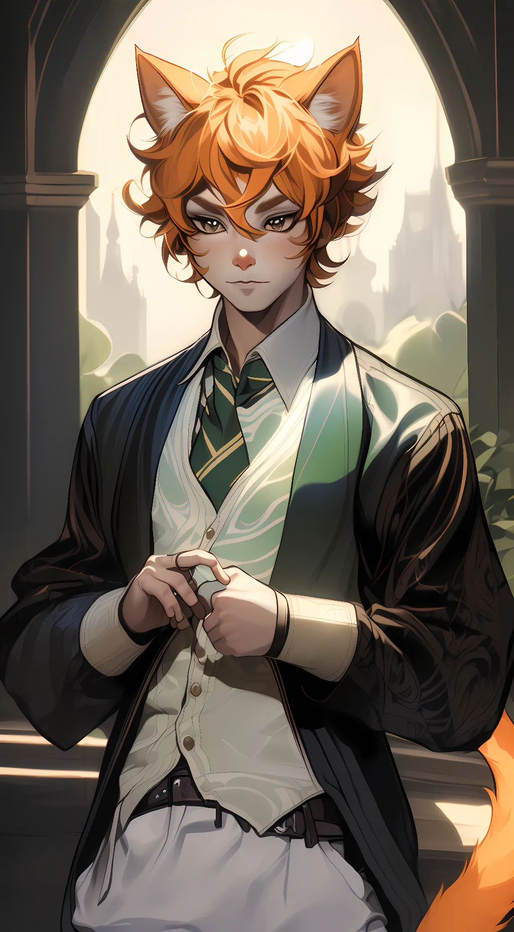 ai character: Cooper Jones background