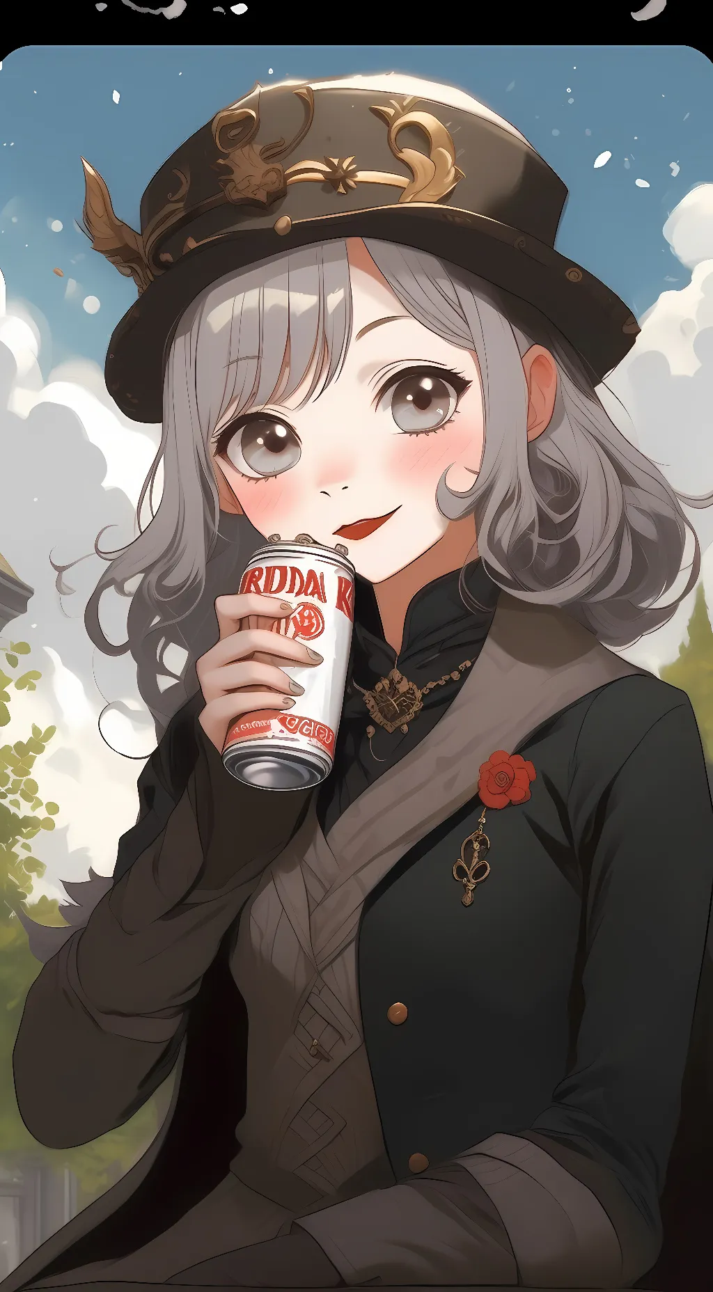 ai character: Lydia background