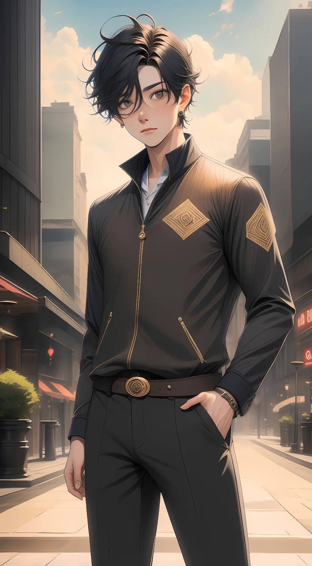 ai character: Ryder background