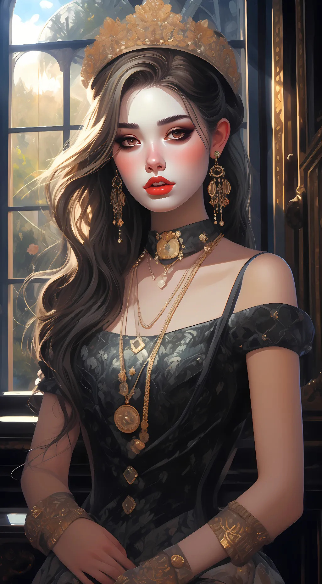 ai character: Jessica  background