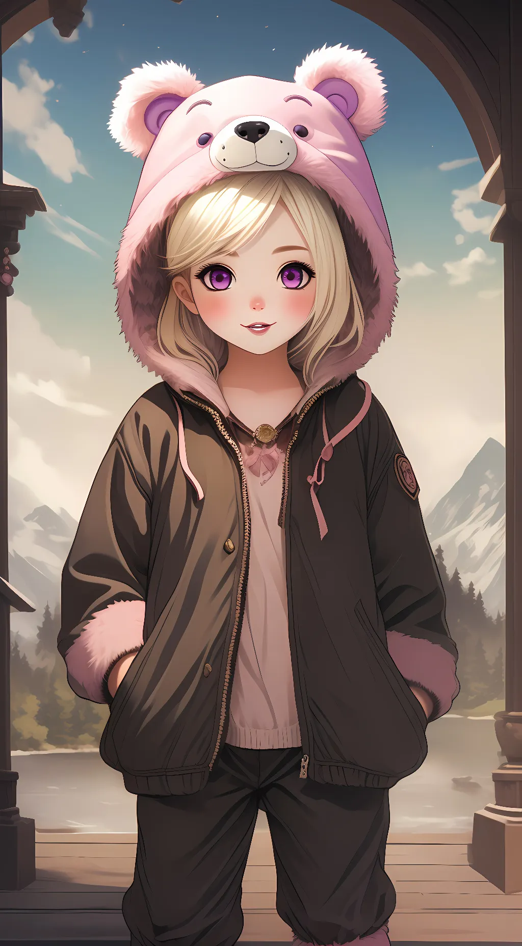 ai character: lexi background