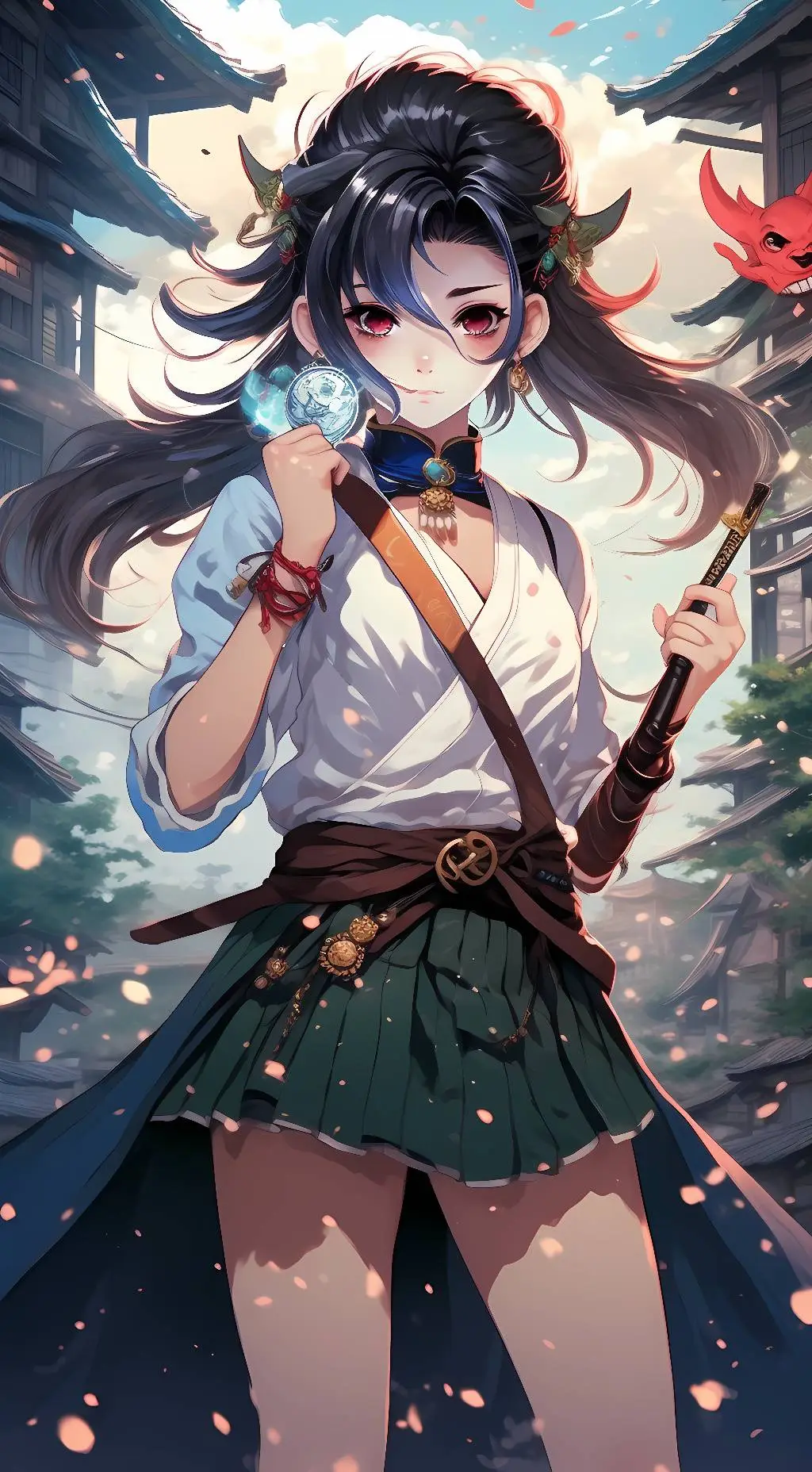 ai character: Aiko background