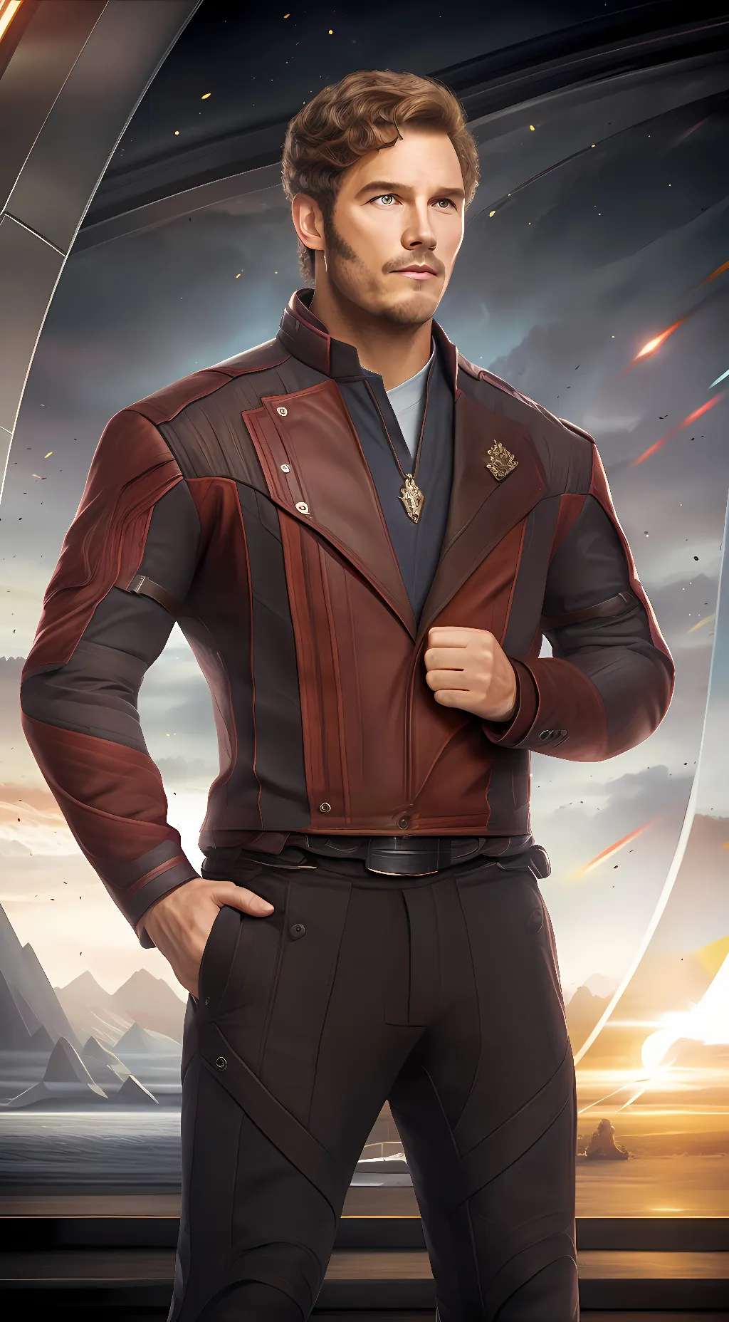 Talkie AI - Chat with Star-Lord