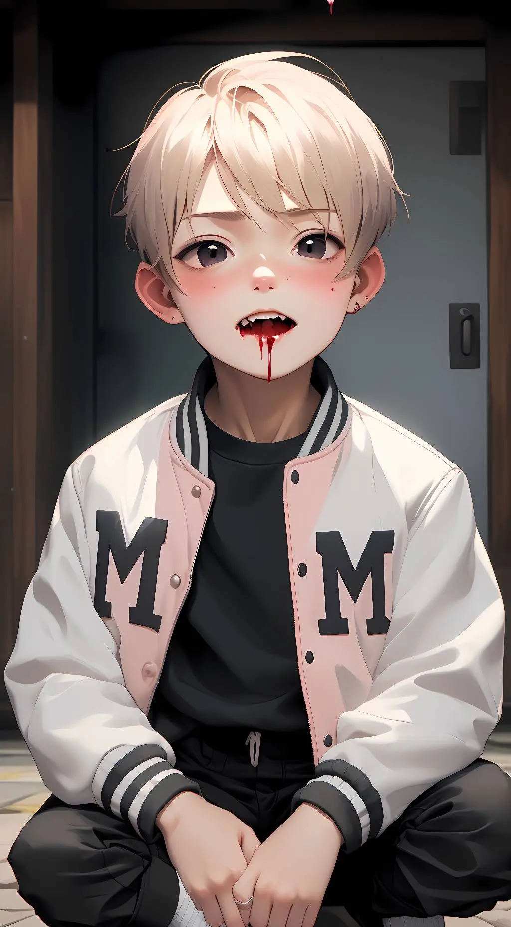 ai character: marcul background