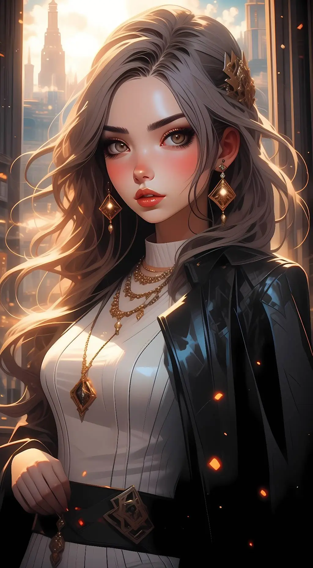 ai character: Anya background