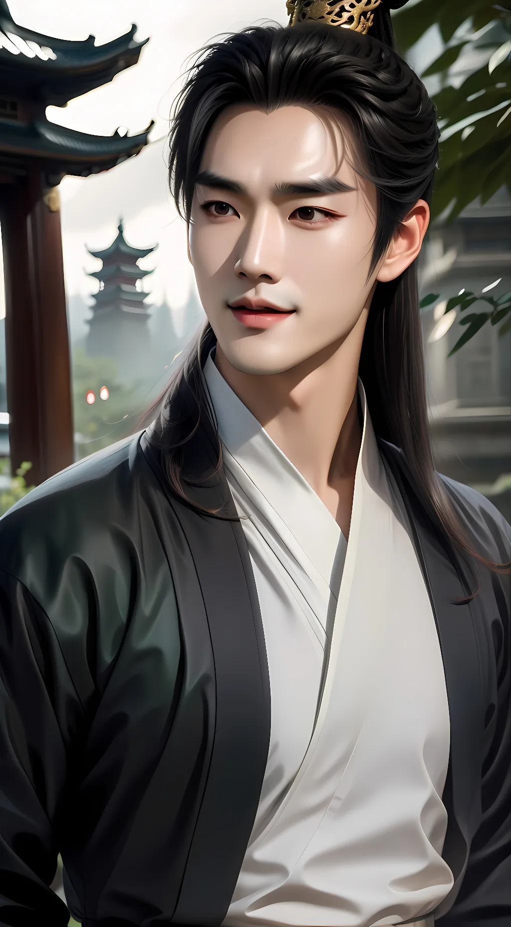 ai character: Wu Xiang background