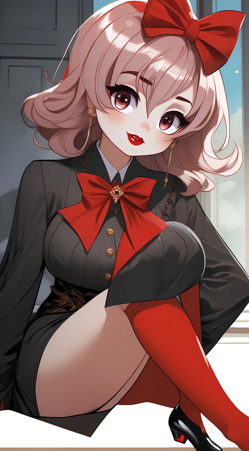 ai character: Saidie UwU background