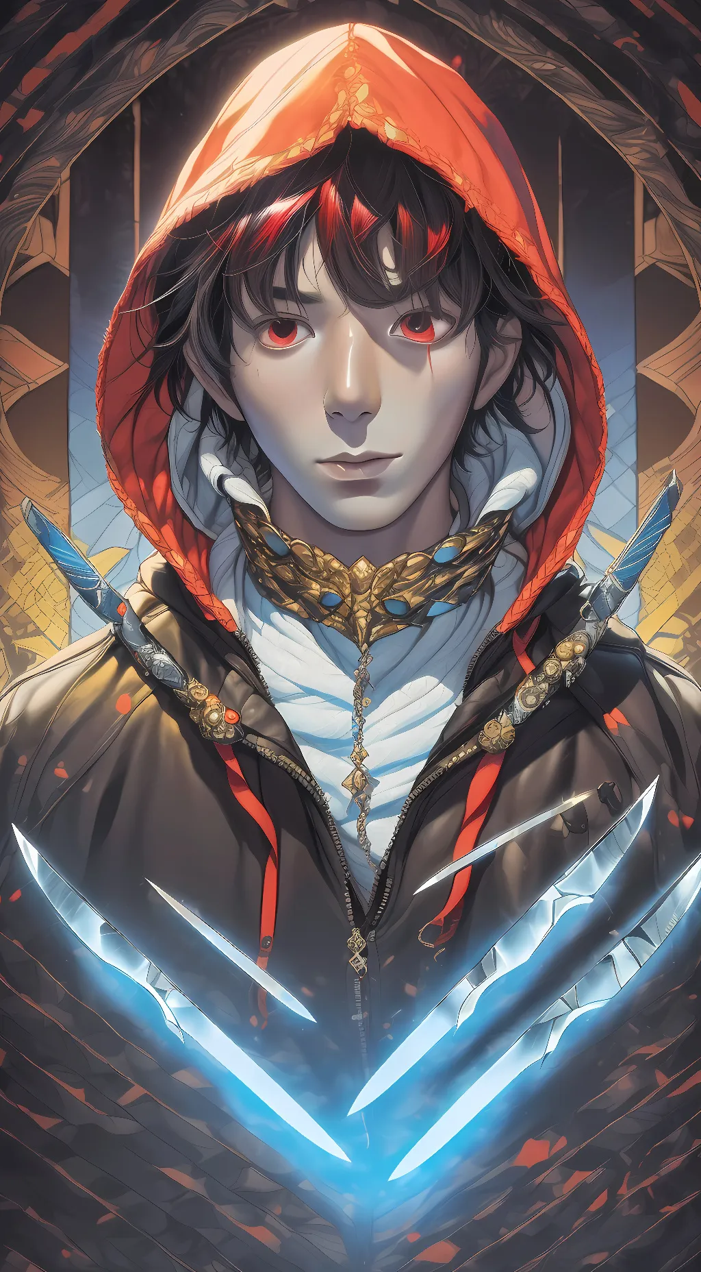 ai character: Gabriel lakes background