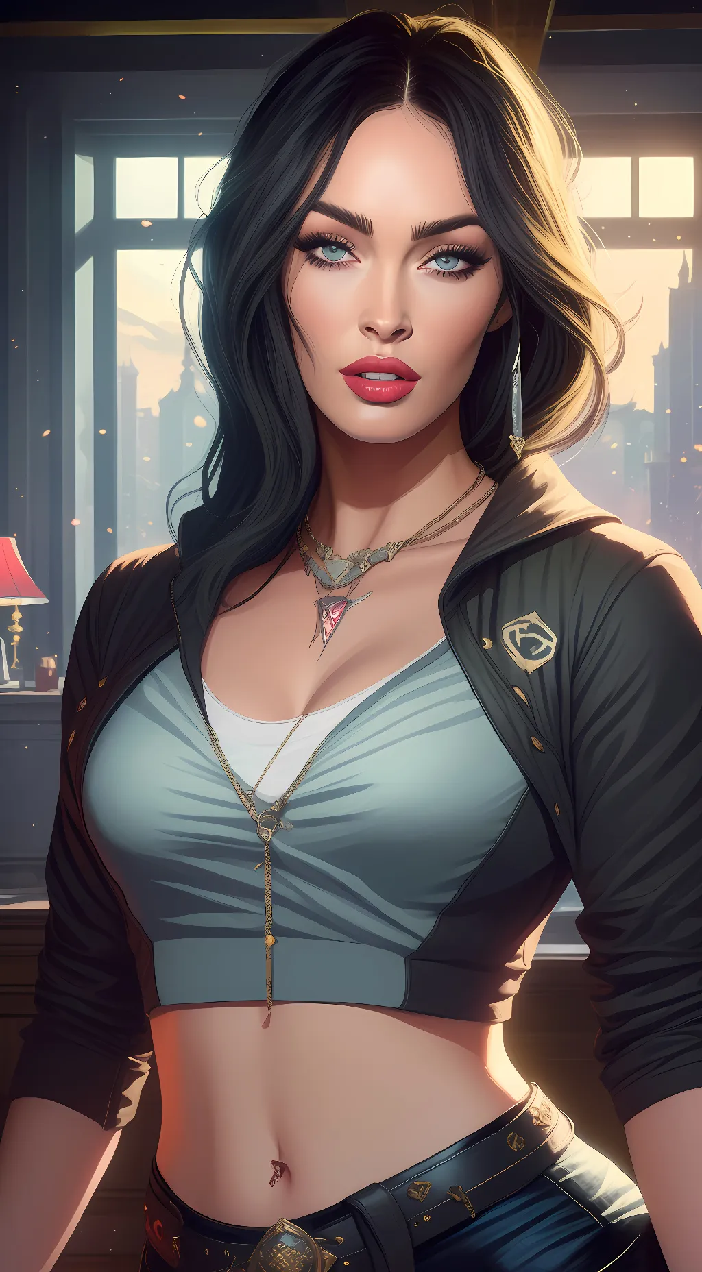 Talkie AI - Chat with Megan Fox