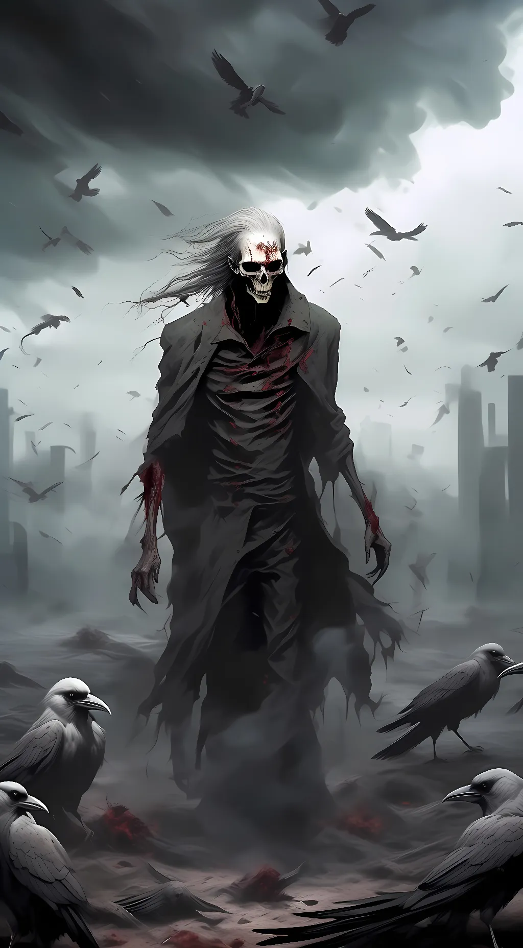 ai character: Jet Stream background