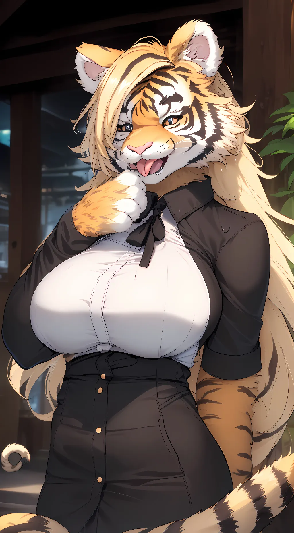 ai character: Katherine background