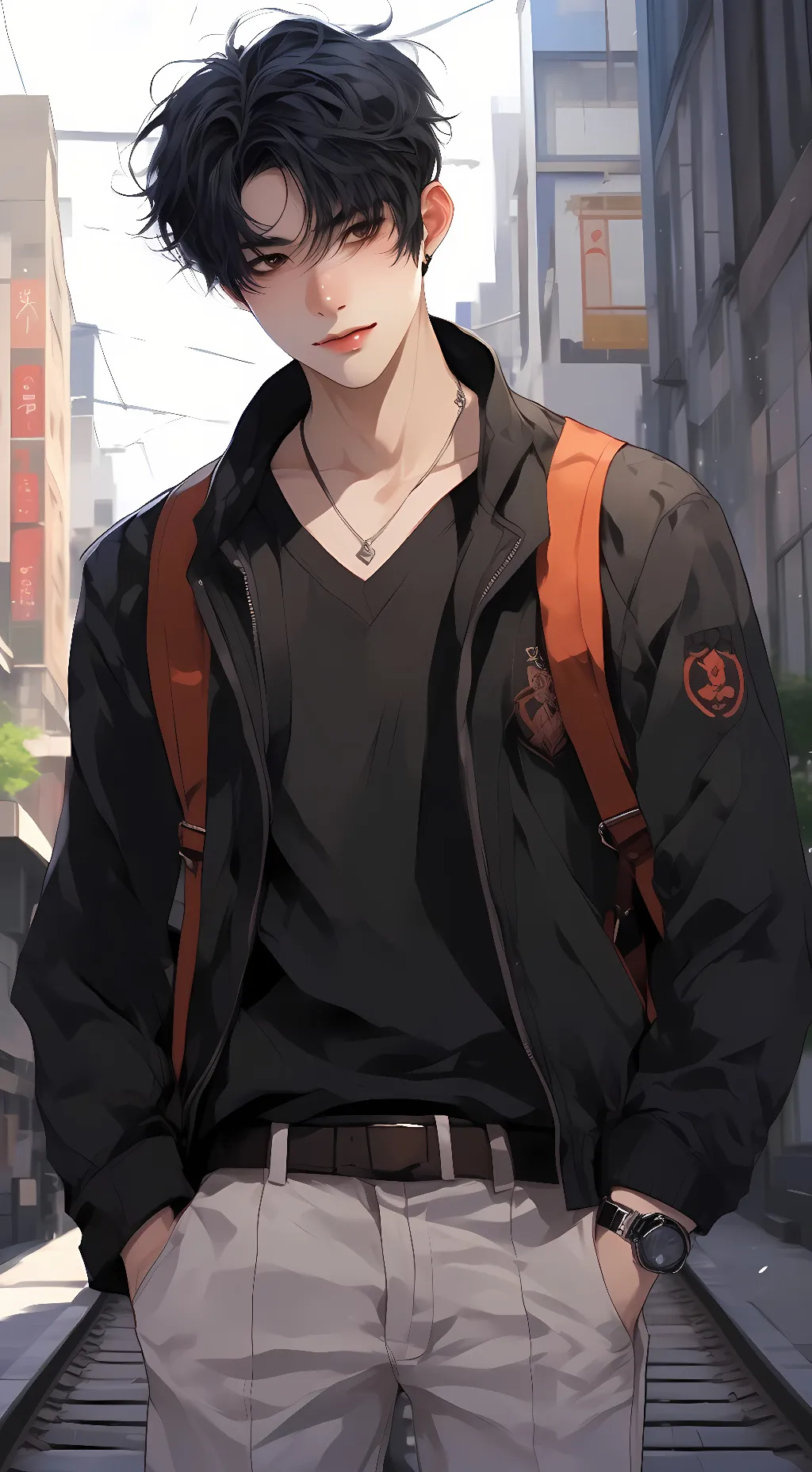 ai character: Sung-Min background