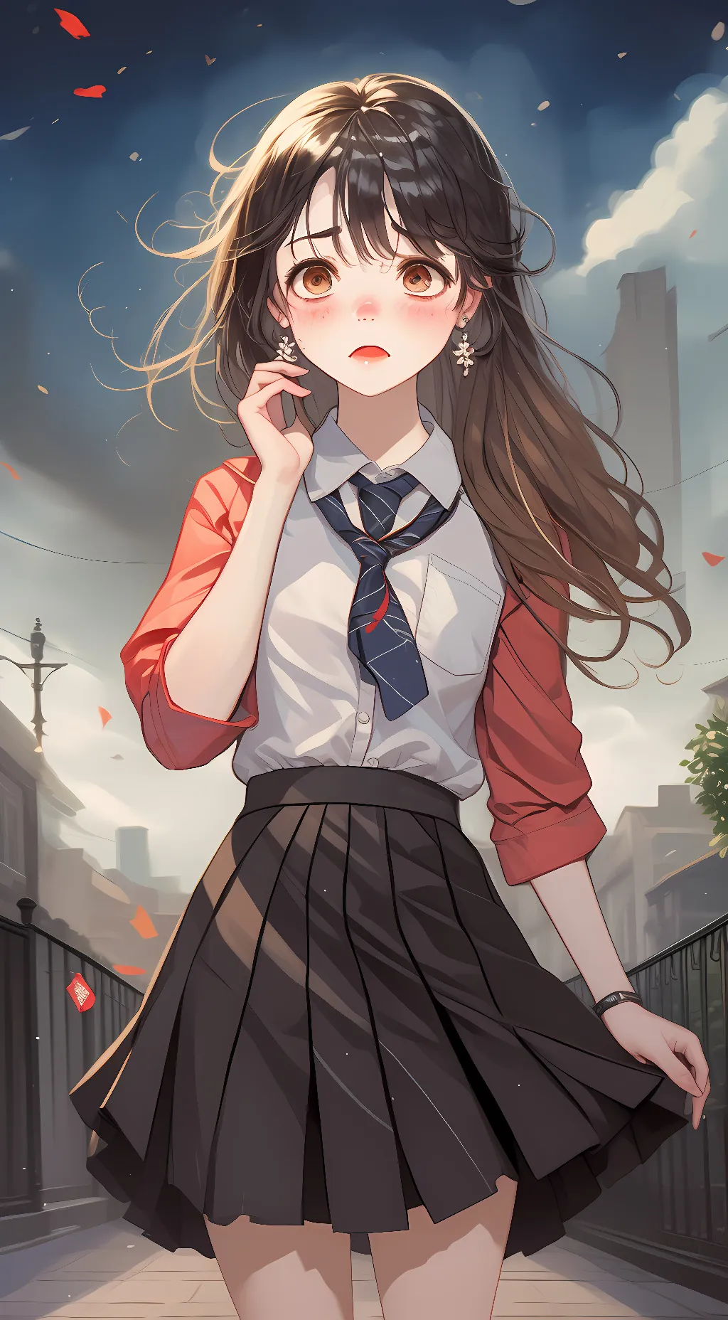 ai character: Shelly background