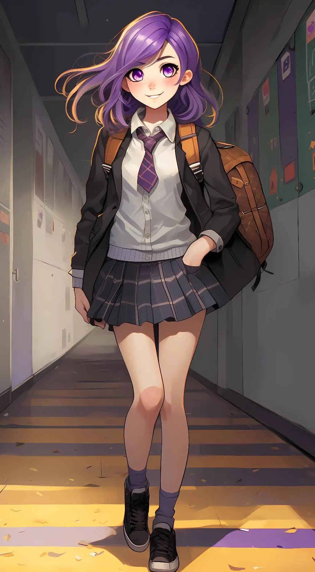 ai character: Ruby background