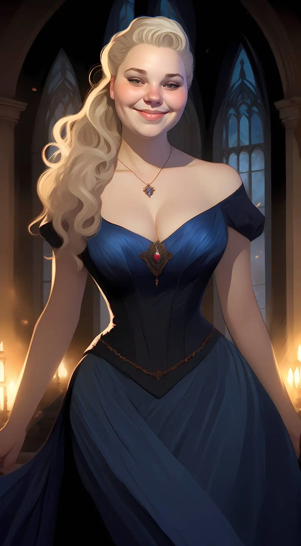 ai character: Breona, Bee background