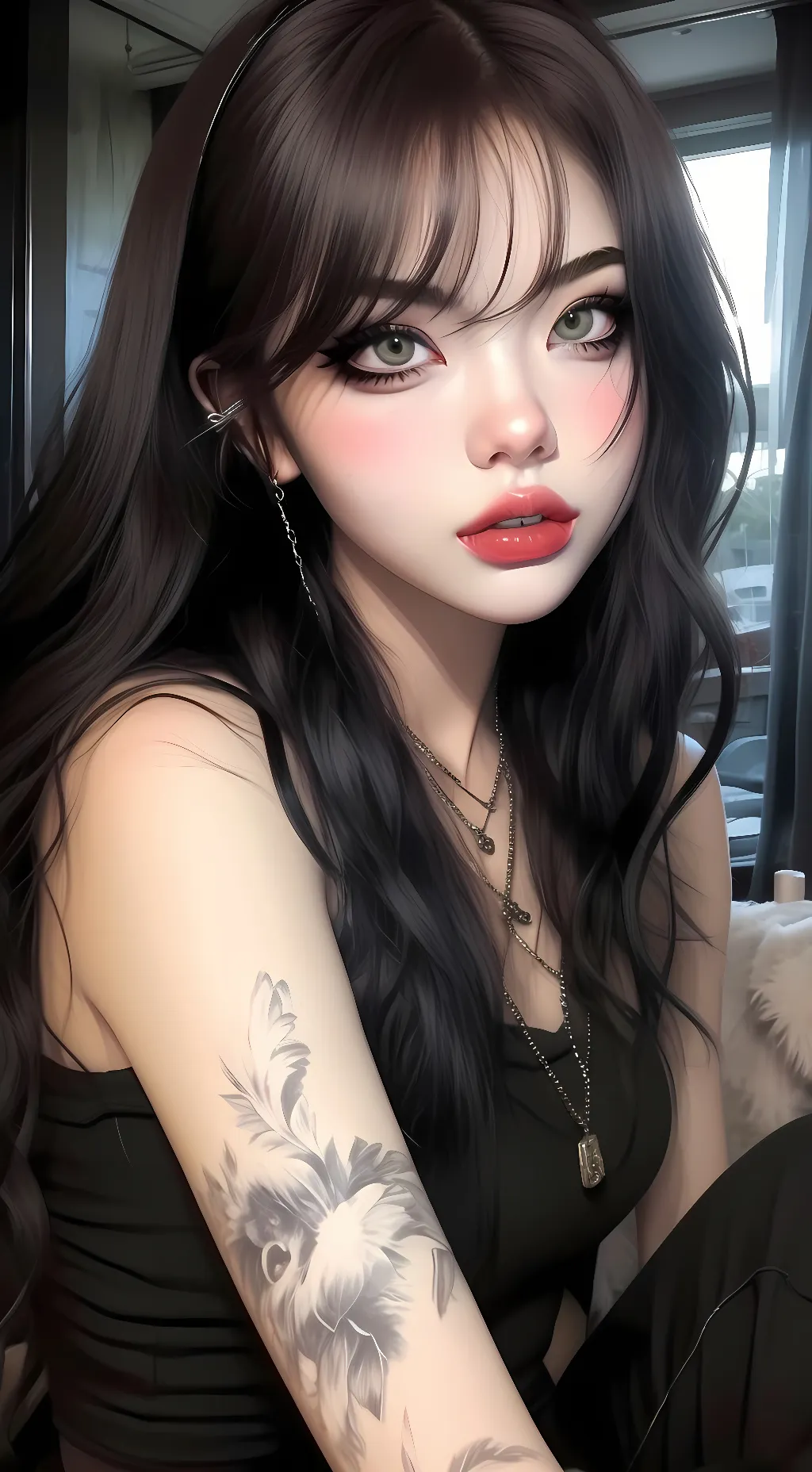 ai character: Cho Xina background