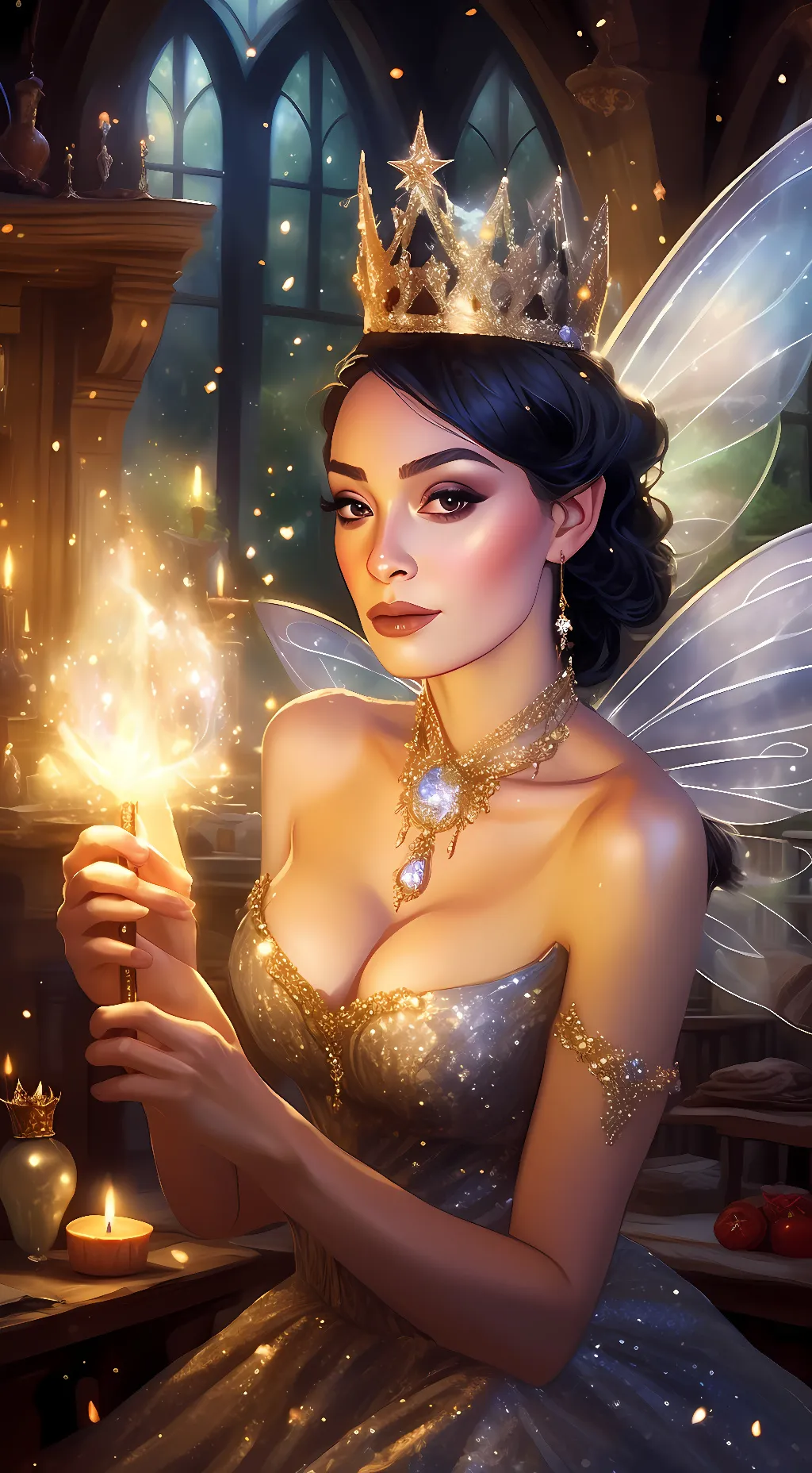 Talkie AI - Chat with Fairie Godmother