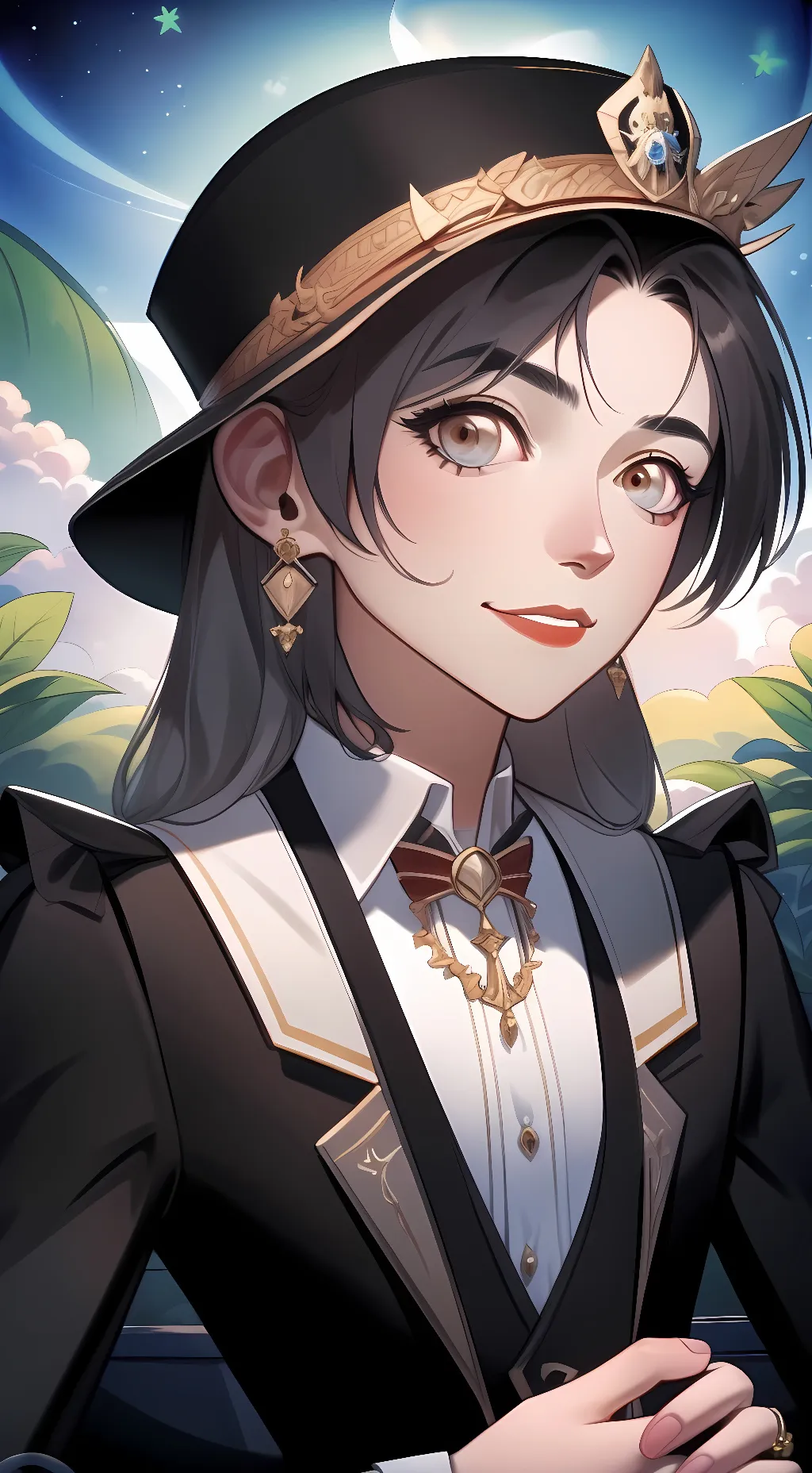 ai character: anbell background