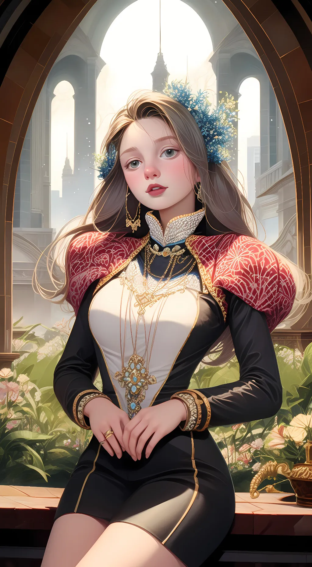 ai character: Dakota  background