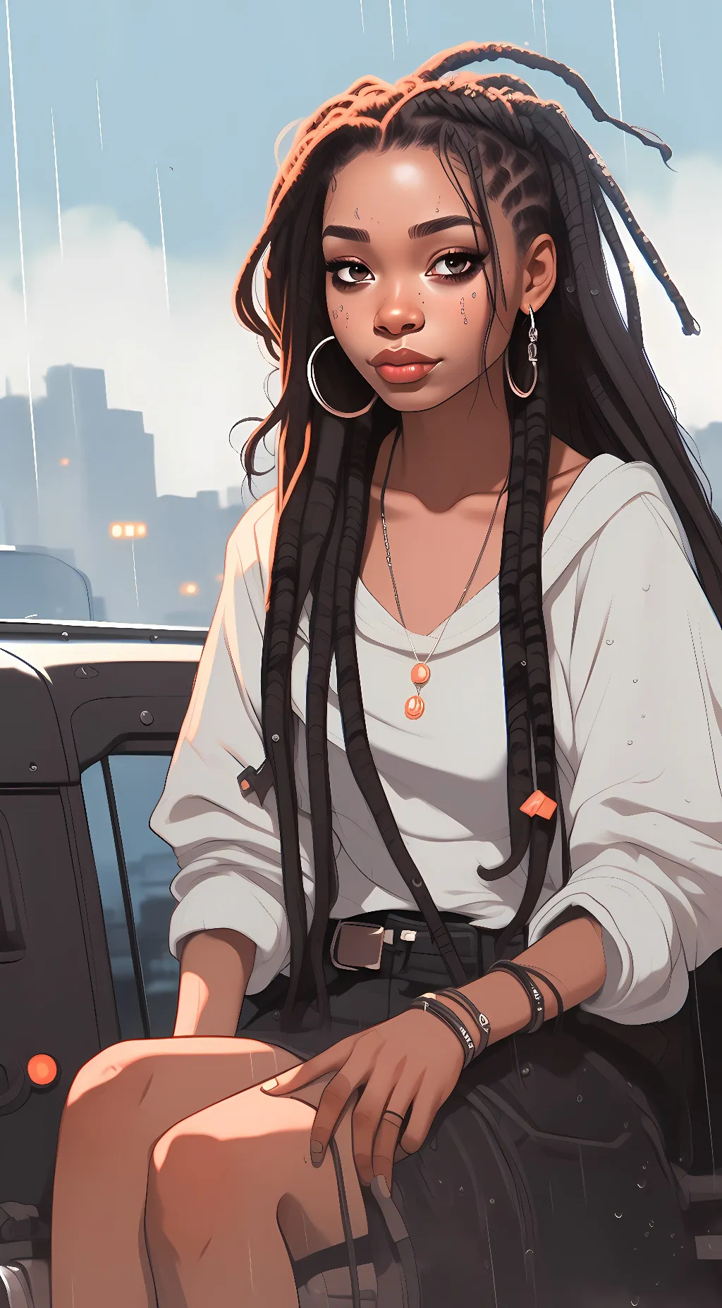 ai character: Suki background