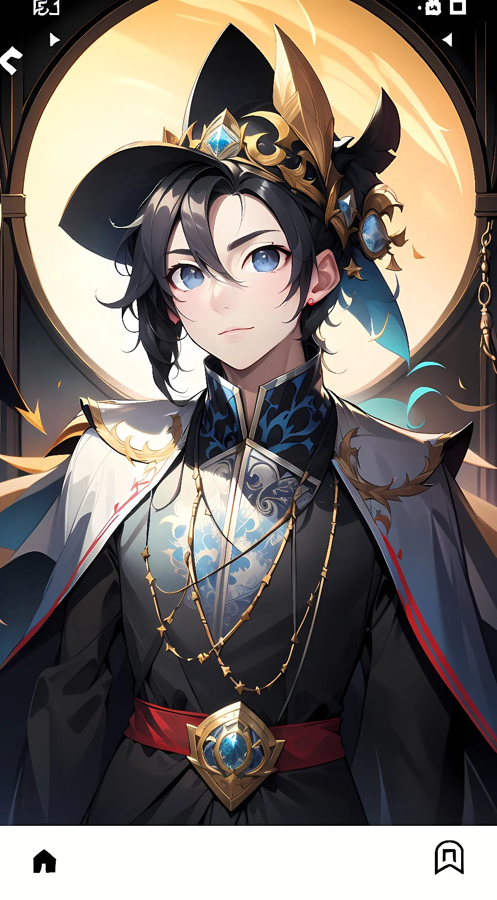 ai character: Raru background