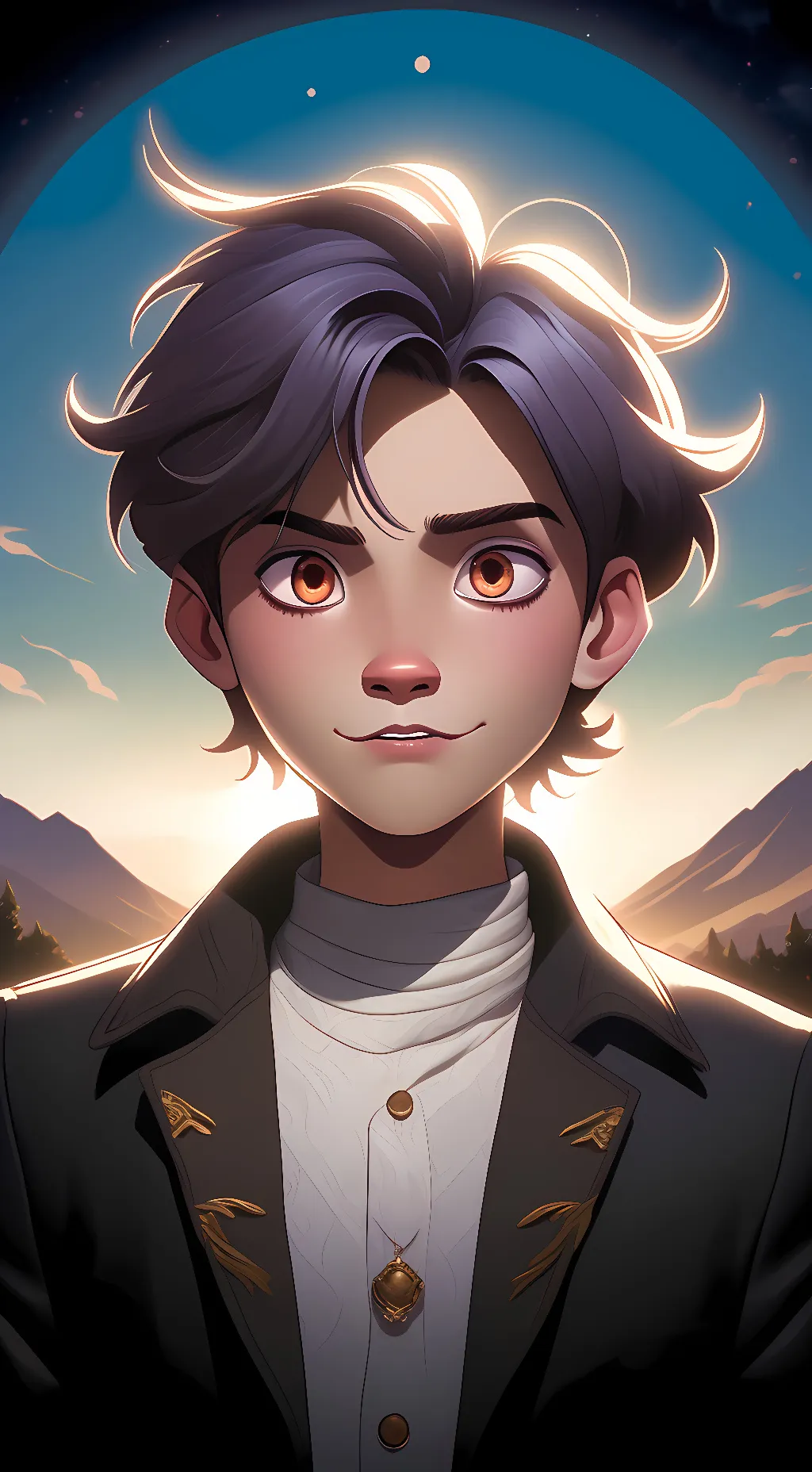 ai character: Michael often background