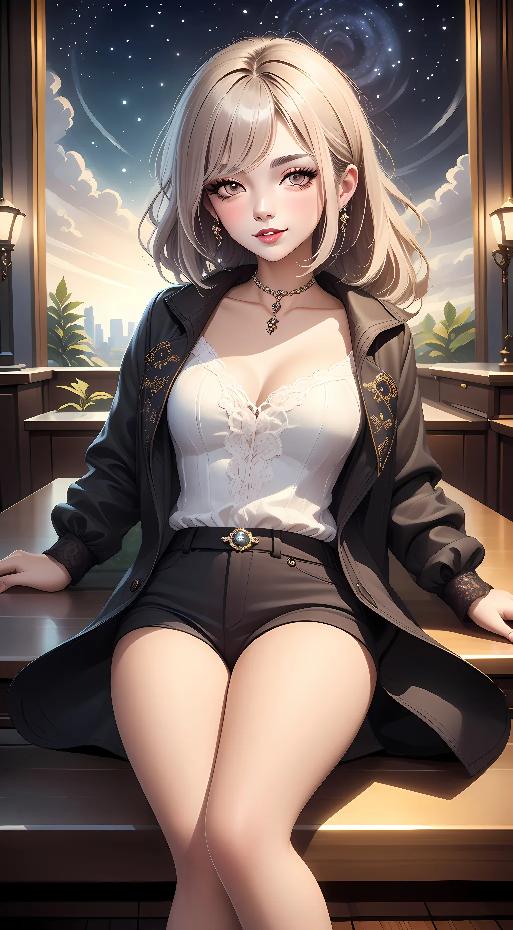 ai character: seceirah background