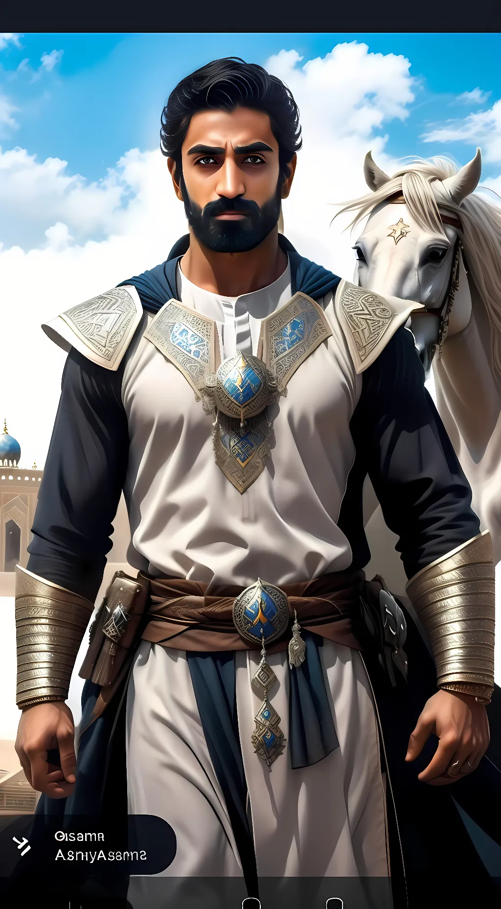 Talkie AI - Chat with rostam