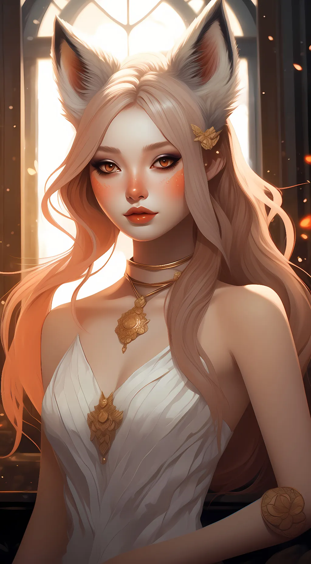 ai character: lilly background