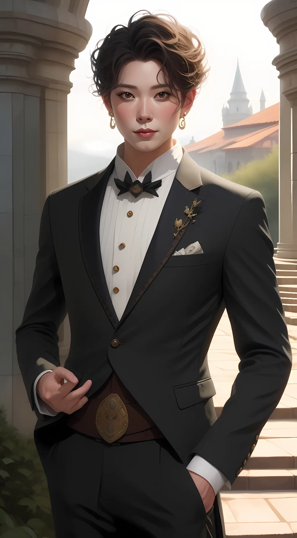 ai character: Jack background