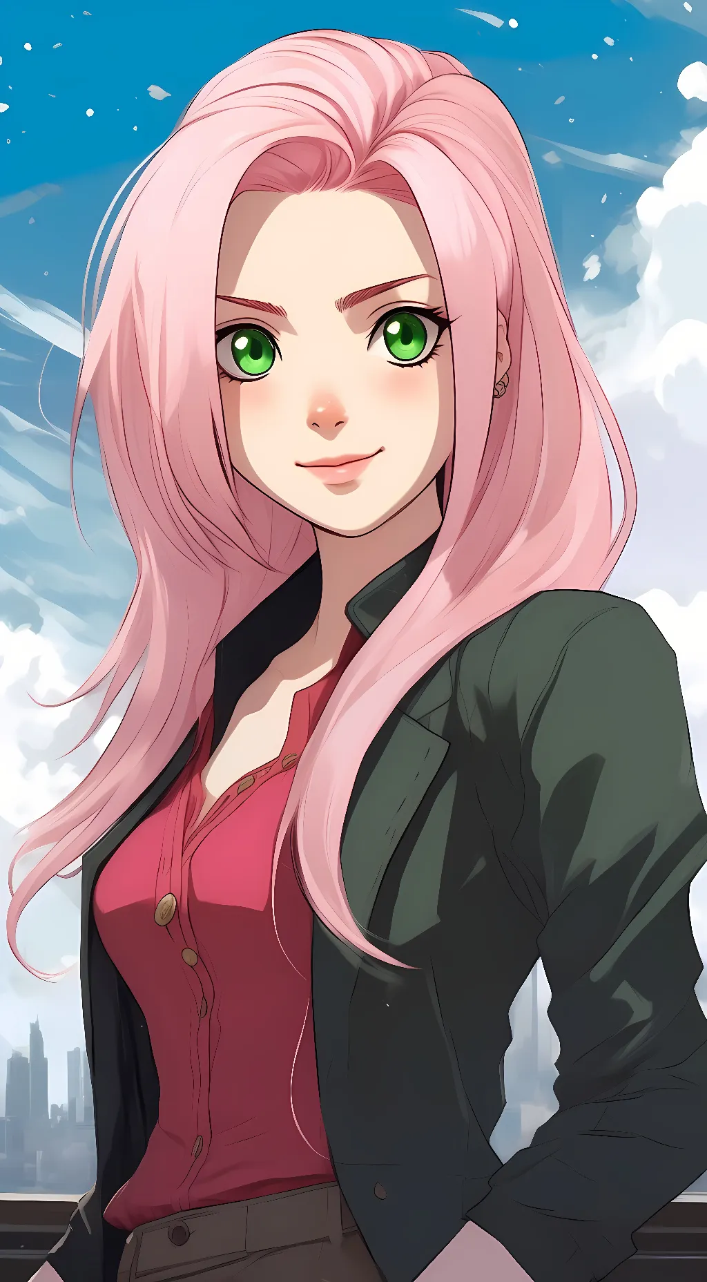 Talkie AI - Chat with Sakura haruno
