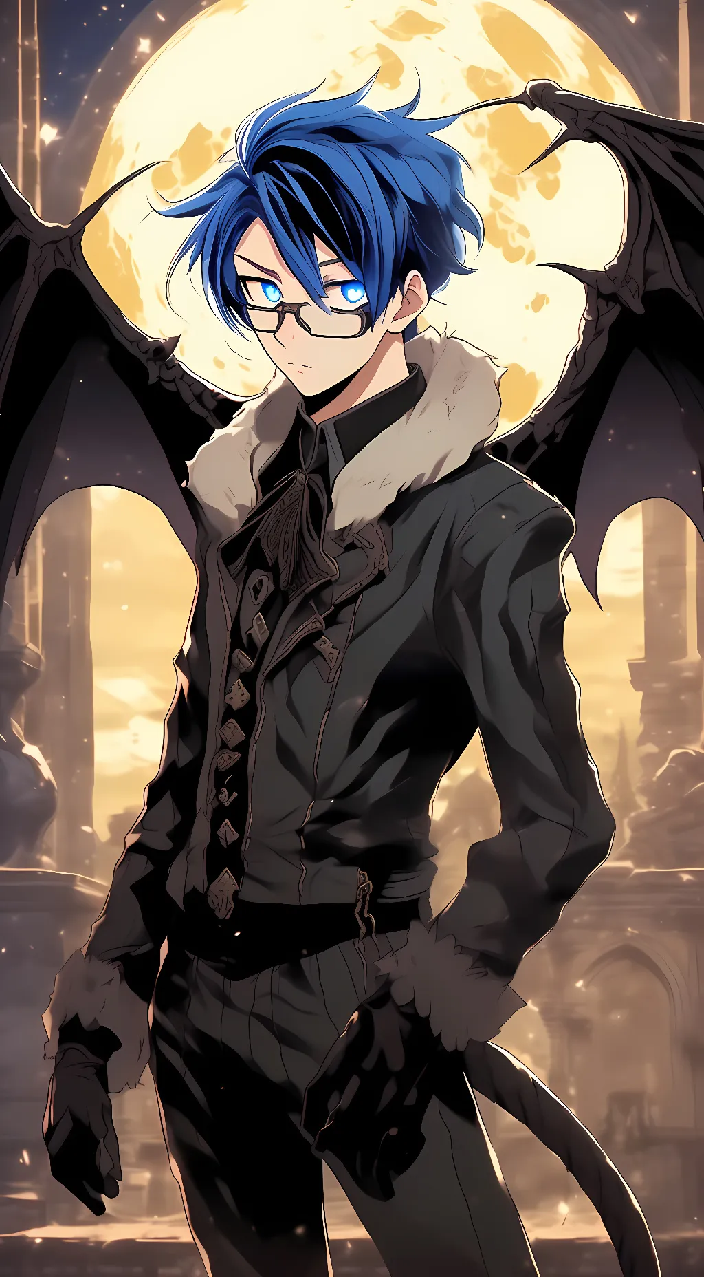 ai character: Soren Maleficar background