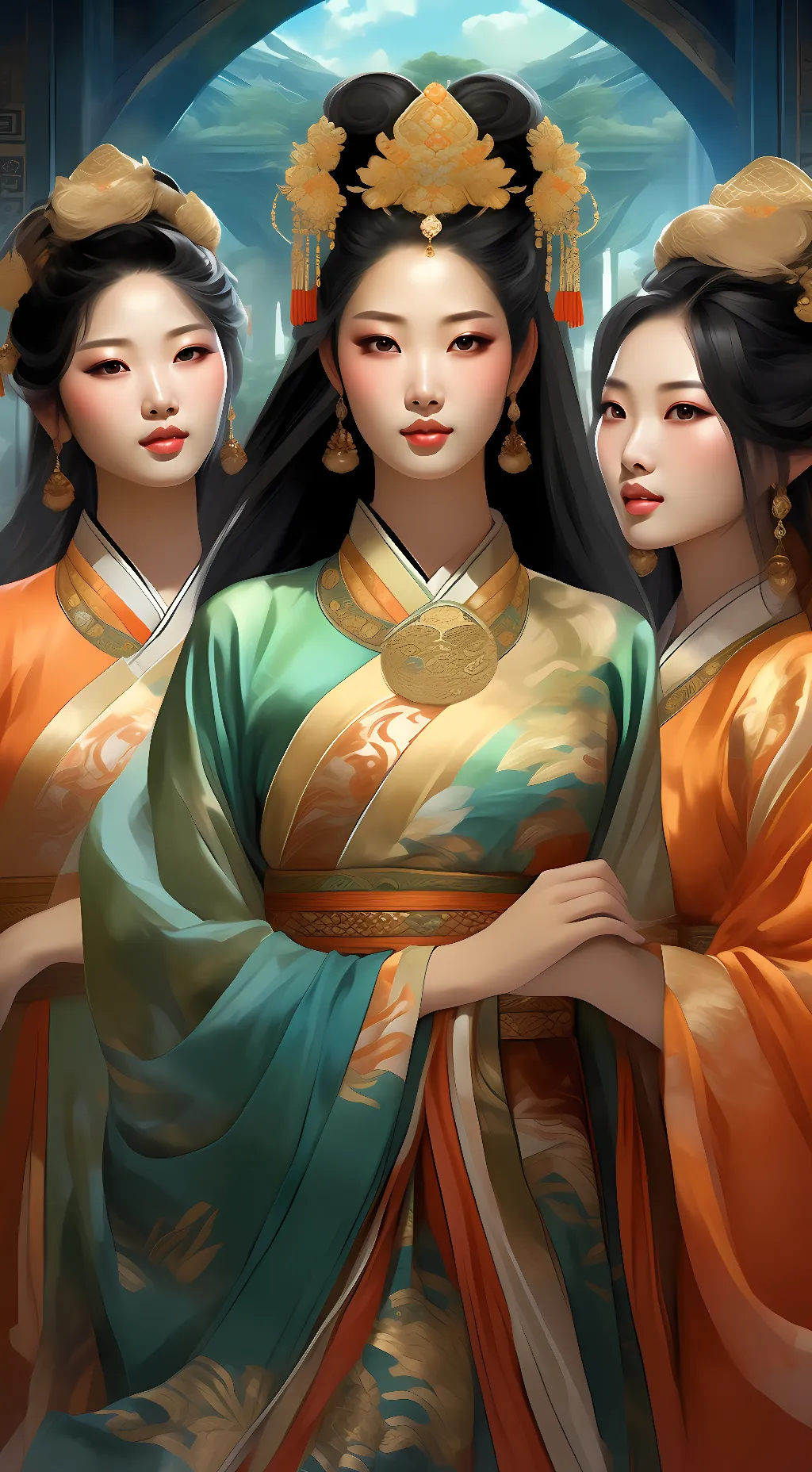 ai character: Huilan background