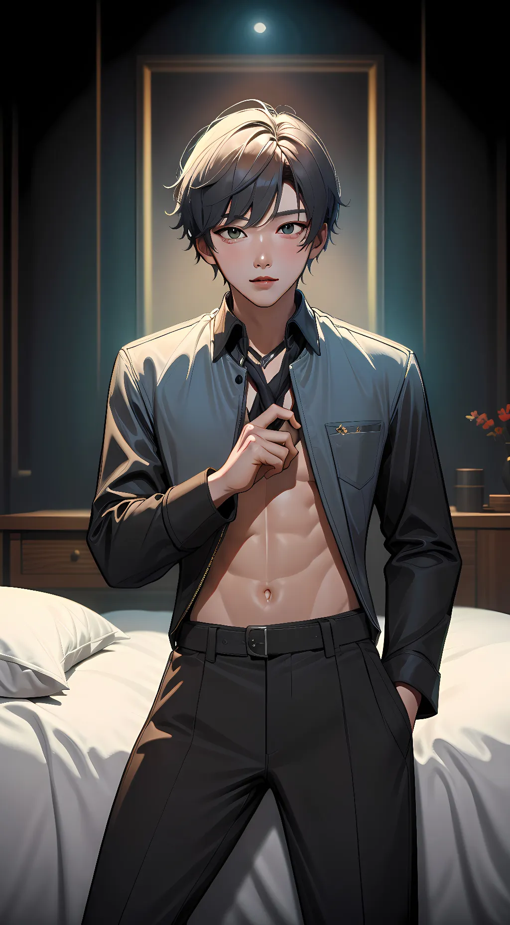 ai character: Jackson King background