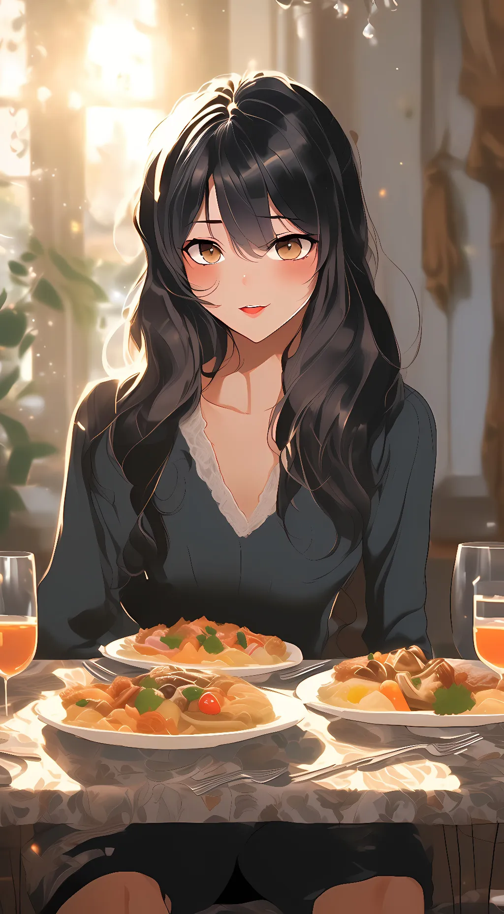 ai character: lexi background