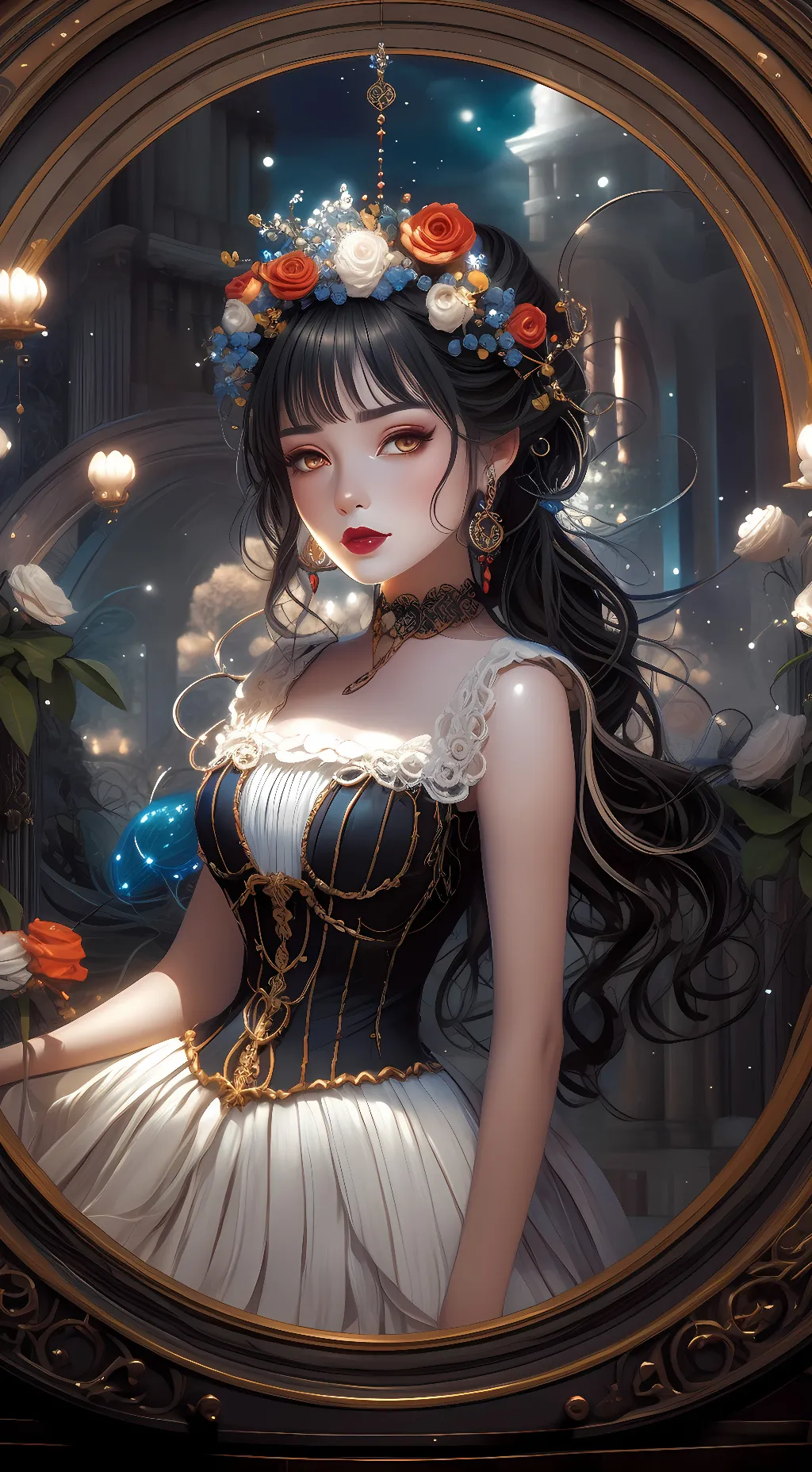 ai character: Hailee background