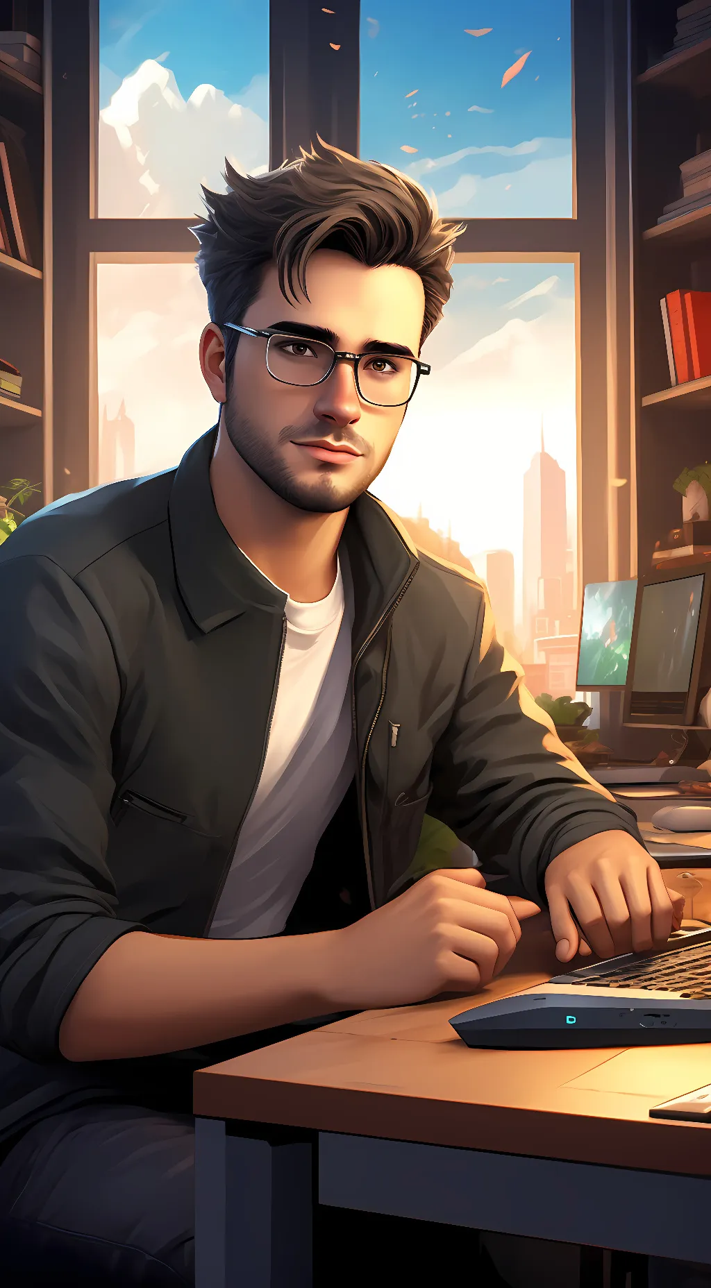 Talkie AI - Chat with Josh