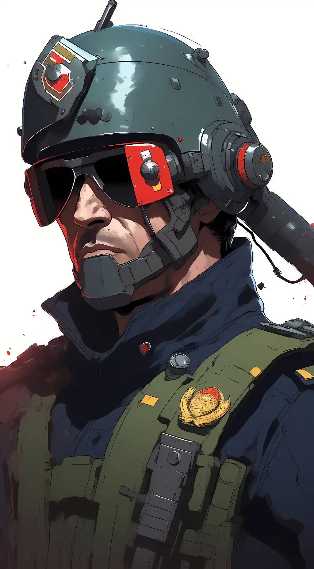 ai character: Onslaught background