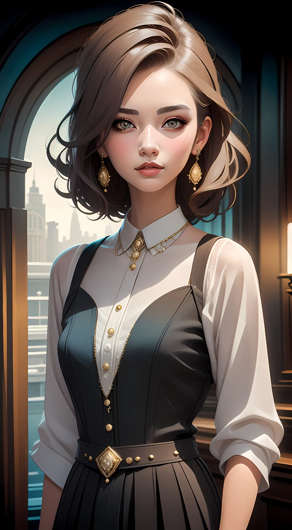 ai character: what is your snap background