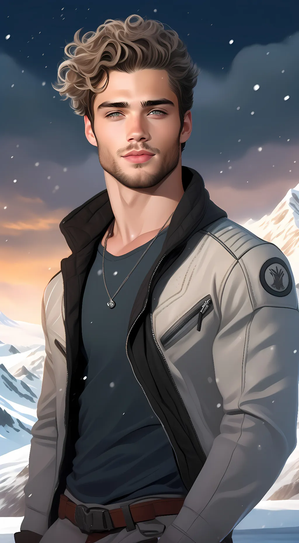 ai character: Leo Hirsch background