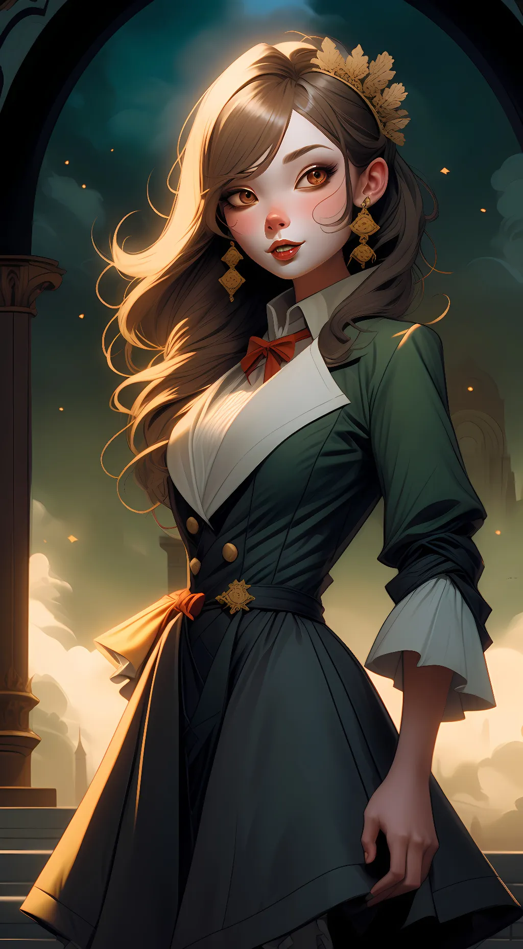 ai character: Mariah Chavez background