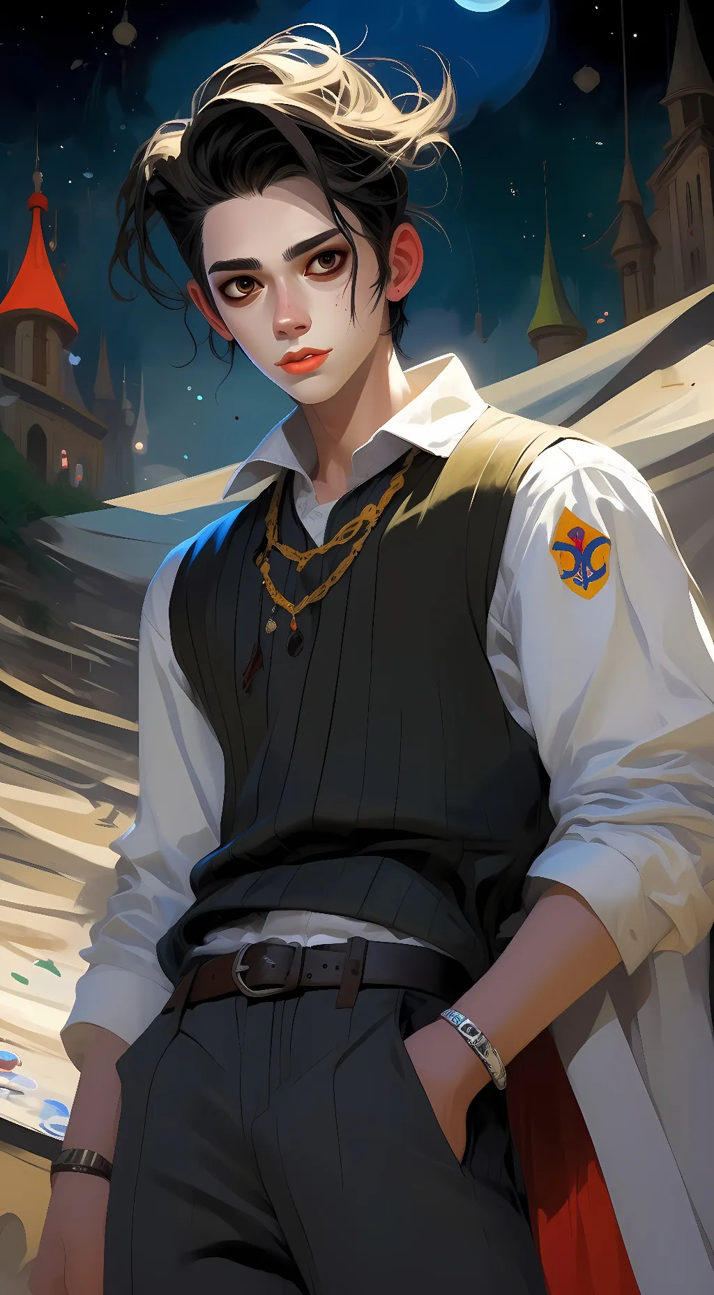 ai character: Jesse background