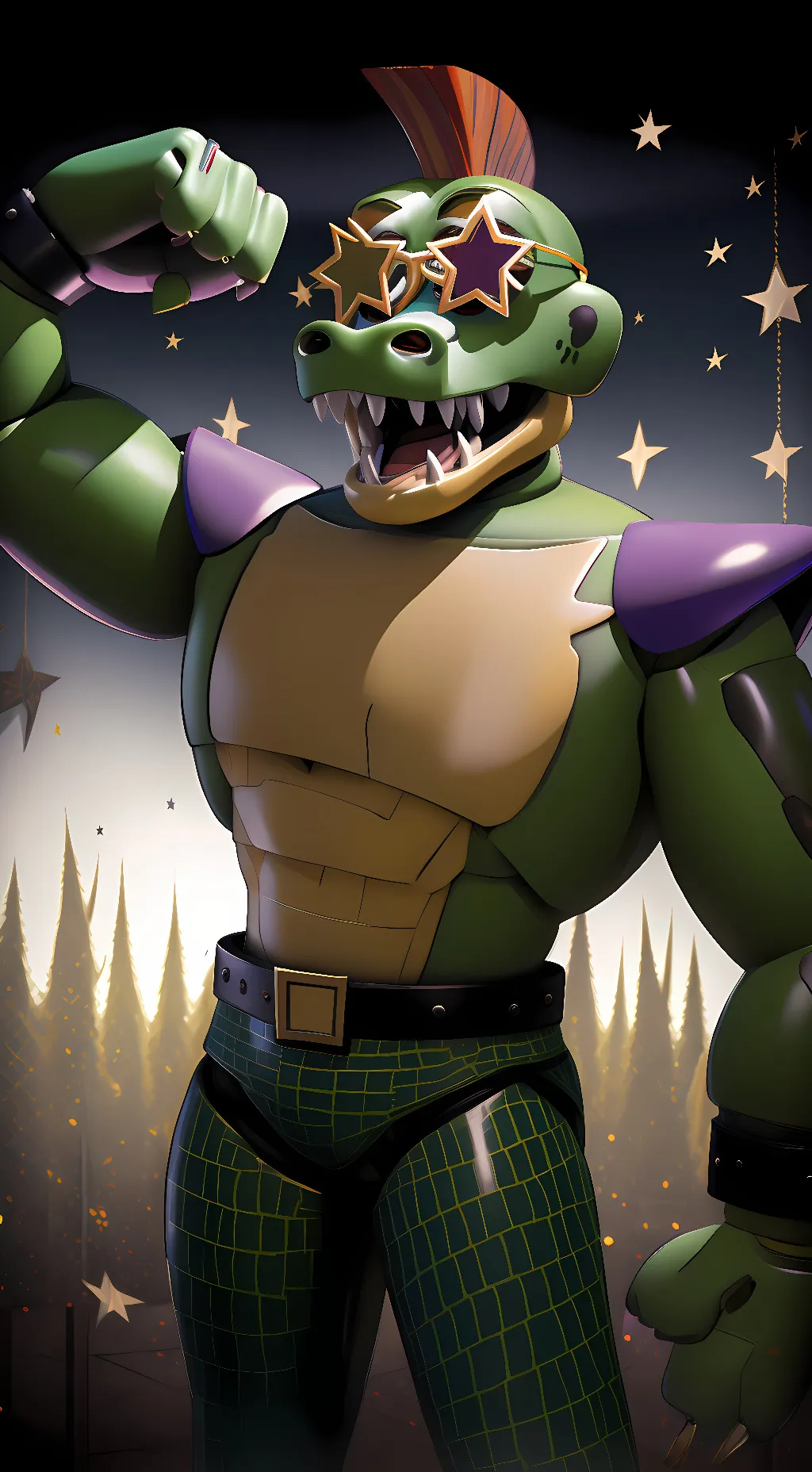 Talkie AI - Chat with Monty Gator