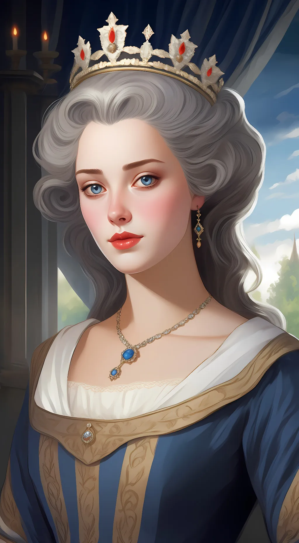 Talkie AI - Chat with Marie Antoinette