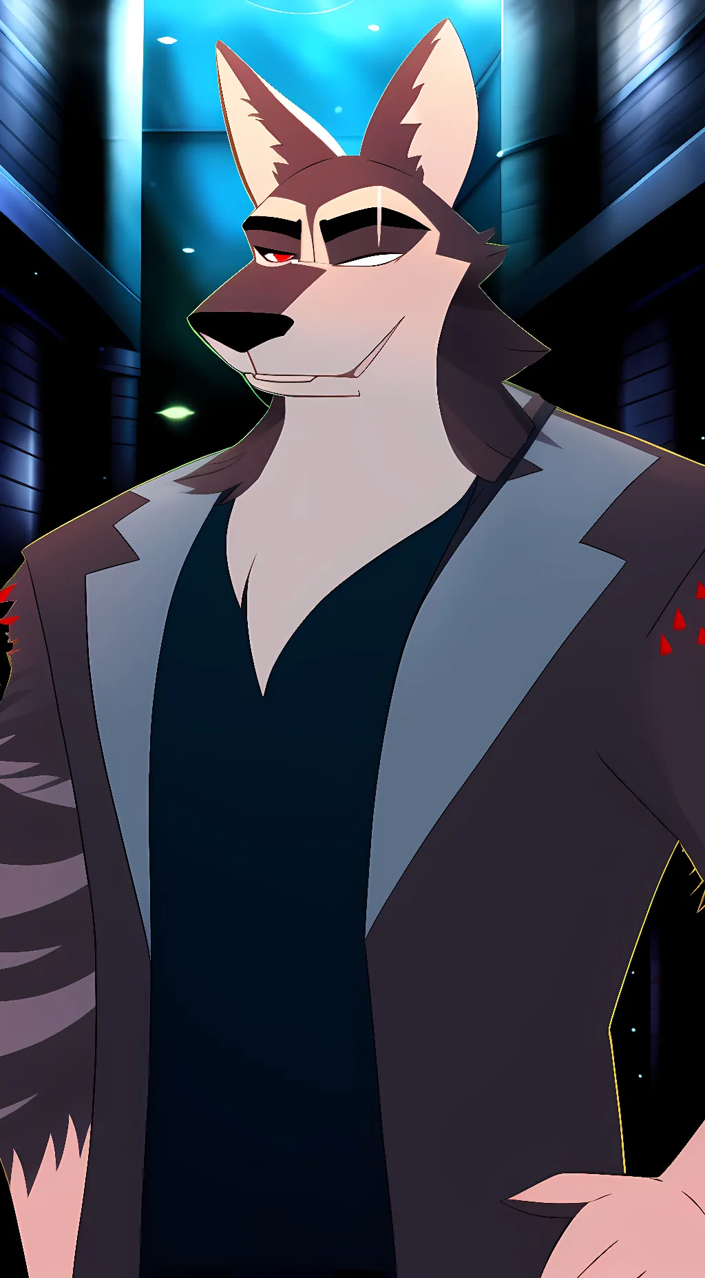 ai character: Vortex  background