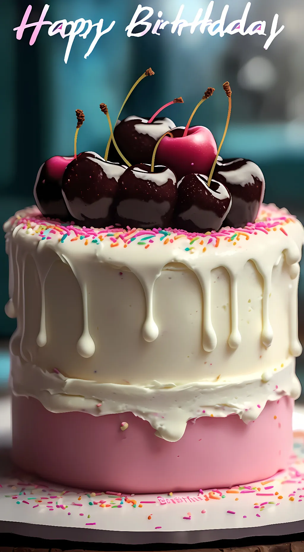 Talkie AI - Chat with birthday cake! 